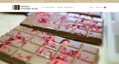 Desktop Screenshot of beaulieuchocolatestudio.co.uk